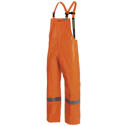 P162 041 Pantalon &agrave; bavette ignifuge Utili-Gard, Petit, Orange haute visibilit&eacute; Rock Safety Industrial Ltd