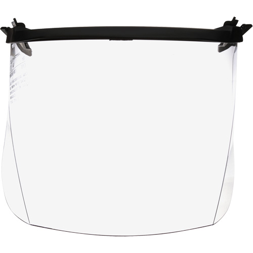&eacute;cran facial avec visi&egrave;res multiples, Polycarbonate, Teinte Transparent Rock Safety Industrial Ltd