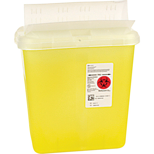 Dynamic Sharps&reg; Container, 2 gal Capacity Rock Safety Industrial Ltd