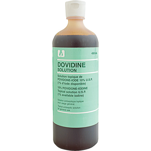 Proviodine Topical Treatment, Liquid, Antiseptic Rock Safety Industrial Ltd