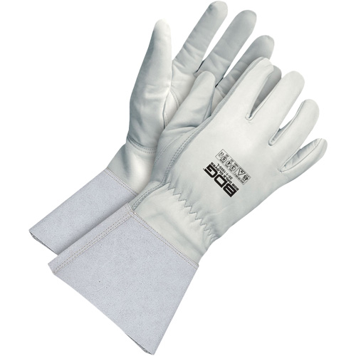 Gants pour conducteurs r&eacute;sistant aux coupures, Petit, Paume en Cuir fleur de ch&egrave;vre Rock Safety Industrial Ltd