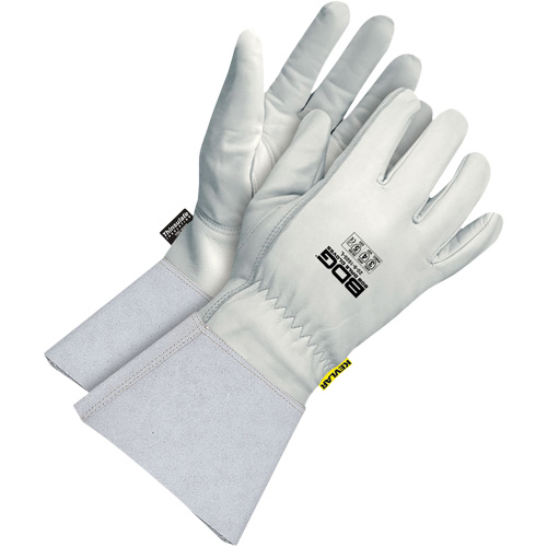 Gants pour conducteur isothermes r&eacute;sistant aux coupures, Petit, Paume en Cuir fleur de ch&egrave;vre, Thinsulate Rock Safety Industrial Ltd