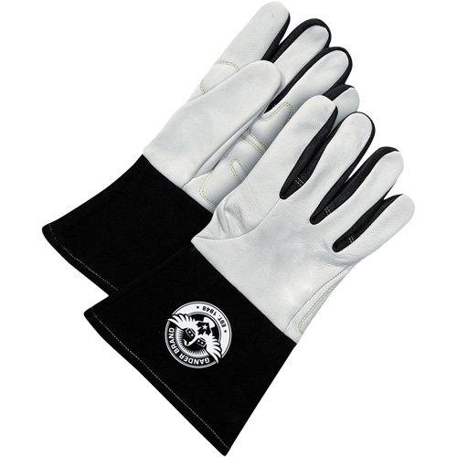 Gants de soudage Gander Brand, Cuir fleur de ch&egrave;vre, Taille Petit Rock Safety Industrial Ltd