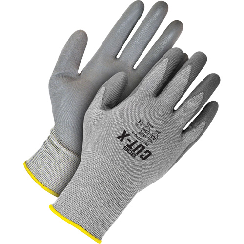 Gants enduits en tricot synth&eacute;tique, Taille 6/T-petit, Calibre 13, Rev&ecirc;tement Polyur&eacute;thane, Enveloppe en PEHP, EN 388 niveau 5 Rock Safety Industrial Ltd