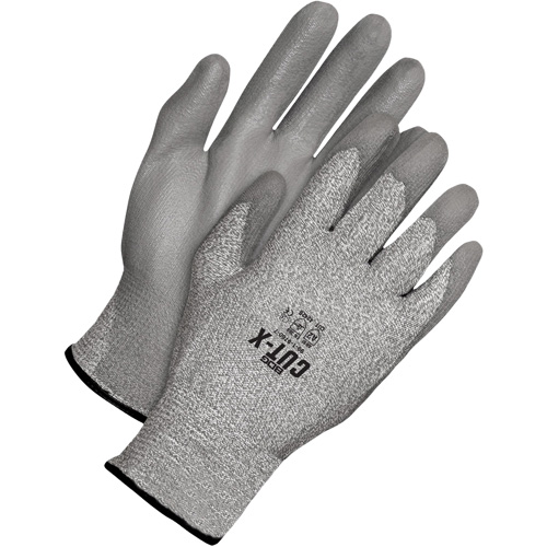 Gants enduits en tricot synth&eacute;tique, Taille Petit/7, Calibre 13, Rev&ecirc;tement Polyur&eacute;thane, Enveloppe en PEHP, ASTM ANSI niveau A2/EN 388 niveau 2/EN 388 niveau B Rock Safety Industrial Ltd