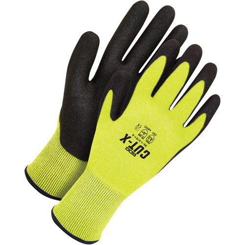Gants enduits en tricot synth&eacute;tique, Taille 6/T-petit, Calibre 13, Rev&ecirc;tement Polyur&eacute;thane, Enveloppe en PEHP, ASTM ANSI niveau A3/EN 388 niveau 4 Rock Safety Industrial Ltd