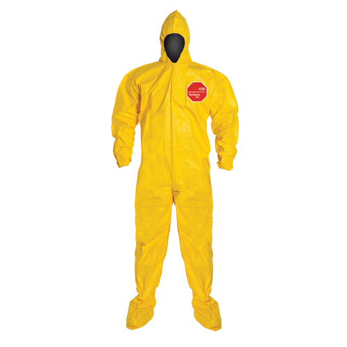 Combinaisons, Moyen, Jaune, Tychem 2000 Rock Safety Industrial Ltd