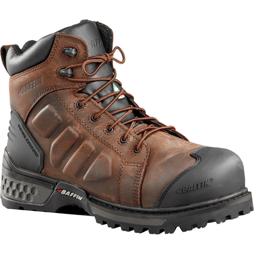 Bottes Monster, Cuir, Taille 7, Imperm&eacute;able Rock Safety Industrial Ltd