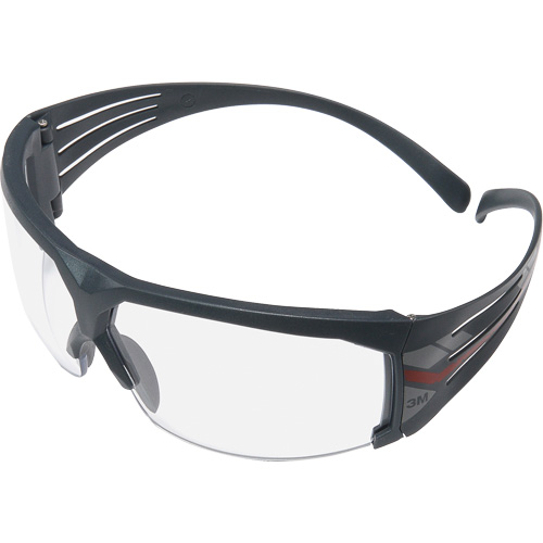 Lunettes de s&eacute;curit&eacute; s&eacute;rie 600 SecureFit, Lentille Transparent, Antibu&eacute;e, ANSI Z87+/R&eacute;pond ou surpasse la norme CSA Z94.3 Rock Safety Industrial Ltd