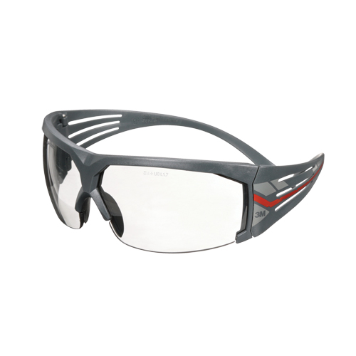 Lunettes de s&eacute;curit&eacute; s&eacute;rie 600 SecureFit, Lentille Gris/Int&eacute;rieur/ext&eacute;rieur, Antibu&eacute;e, ANSI Z87+/R&eacute;pond ou surpasse la norme CSA Z94.3 Rock Safety Industrial Ltd
