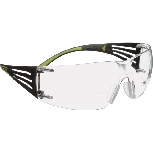 Lunettes de s&eacute;curit&eacute; de s&eacute;rie 400 SecureFit avec verres de lecture, Antibu&eacute;e, Transparent, Dioptrie 1,5 Rock Safety Industrial Ltd