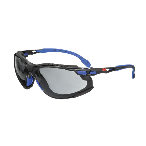 Ensemble de lunettes de s&eacute;curit&eacute; Solus, Lentille Fum&eacute;e, Antibu&eacute;e, R&eacute;pond ou surpasse la norme CSA Z94.3 Rock Safety Industrial Ltd