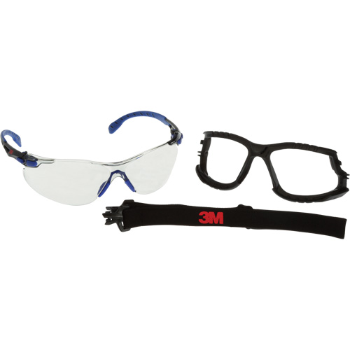 Ensemble de lunettes de s&eacute;curit&eacute; Solus, Lentille Int&eacute;rieur/ext&eacute;rieur, Antibu&eacute;e, R&eacute;pond ou surpasse la norme CSA Z94.3 Rock Safety Industrial Ltd