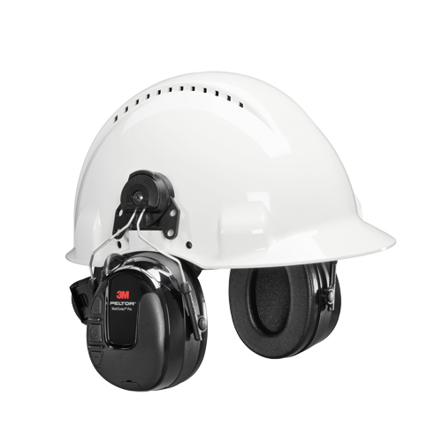 Casque d'&eacute;coute radio AM/FM WorkTunes Pro de Peltor, Style Fixation pour casque, 26 dB Rock Safety Industrial Ltd