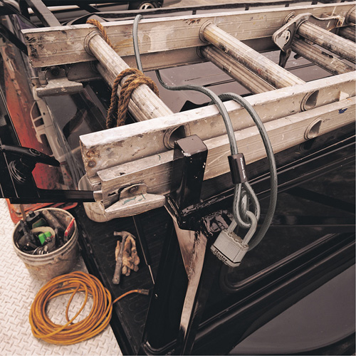 C&acirc;ble &agrave; extr&eacute;mit&eacute; boucl&eacute;e, Longueur de 15' Rock Safety Industrial Ltd