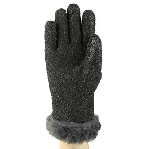 Gants ActivArmr 97-674 pour le froid extr&ecirc;me, 12/3T-Grand, R&ecirc;vetement PVC, Enveloppe en Coton Rock Safety Industrial Ltd