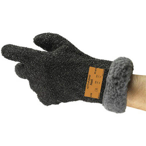 Gants ActivArmr 97-674 pour le froid extr&ecirc;me, 12/3T-Grand, R&ecirc;vetement PVC, Enveloppe en Coton Rock Safety Industrial Ltd