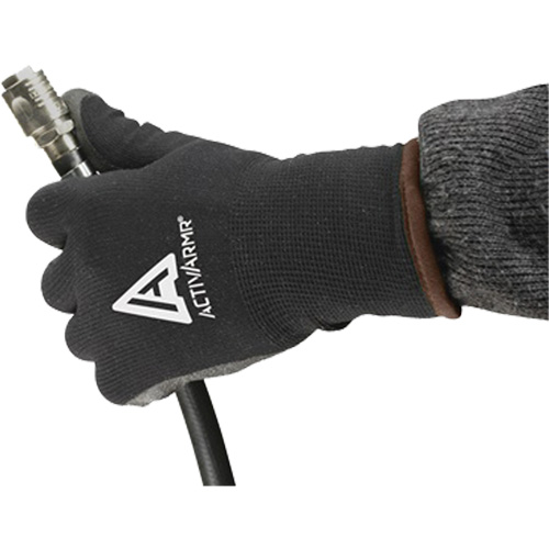 Gants thermiques ActivArmr 97-631 pour un usage moyen, 7/Petit, R&ecirc;vetement Mousse de PVC, Calibre 10, Enveloppe en Nylon Rock Safety Industrial Ltd
