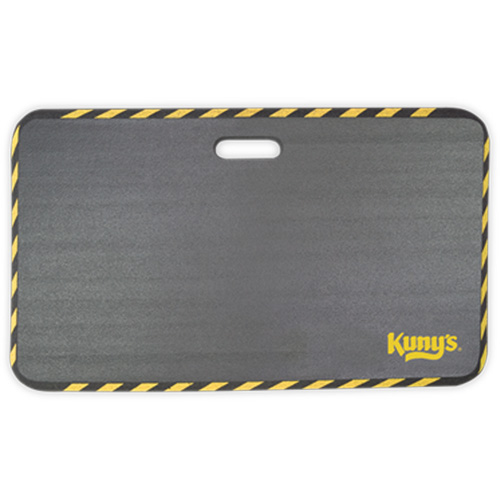 Tapis repose-genoux industriel, 28" lo x 16" la, 1" &eacute;pais Rock Safety Industrial Ltd