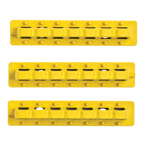 Rails de blocage EZ Panel Loc de 4", Type Disjoncteur Rock Safety Industrial Ltd