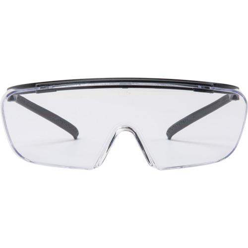 Lunettes de s&eacute;curit&eacute; Z2700 OTG, Lentille Transparent, Antibu&eacute;e/Anti-&eacute;gratignures, ANSI Z87+/R&eacute;pond ou surpasse la norme CSA Z94.3 Rock Safety Industrial Ltd