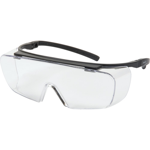 Lunettes de s&eacute;curit&eacute; Z2700 OTG, Lentille Transparent, Antibu&eacute;e/Anti-&eacute;gratignures, ANSI Z87+/R&eacute;pond ou surpasse la norme CSA Z94.3 Rock Safety Industrial Ltd