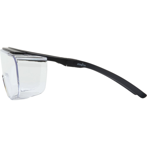 Lunettes de s&eacute;curit&eacute; Z2700 OTG, Lentille Transparent, Antibu&eacute;e/Anti-&eacute;gratignures, ANSI Z87+/R&eacute;pond ou surpasse la norme CSA Z94.3 Rock Safety Industrial Ltd
