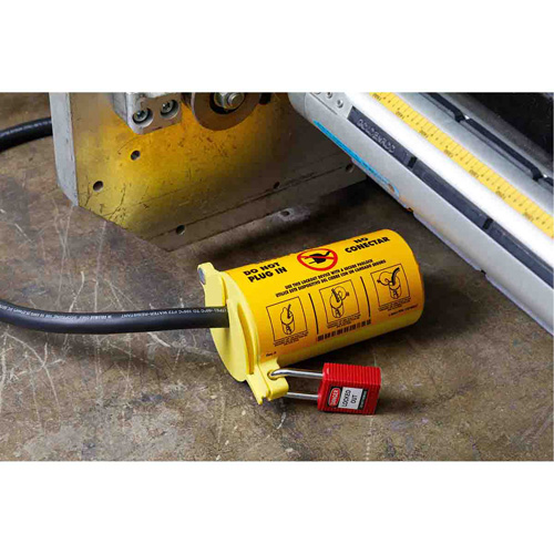 Cadenas pour prise 3 en 1, Type Prise Rock Safety Industrial Ltd