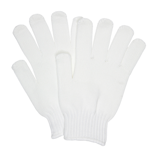 Gants en tricot de poids lourd, Polyester, Calibre 7, Petit Rock Safety Industrial Ltd