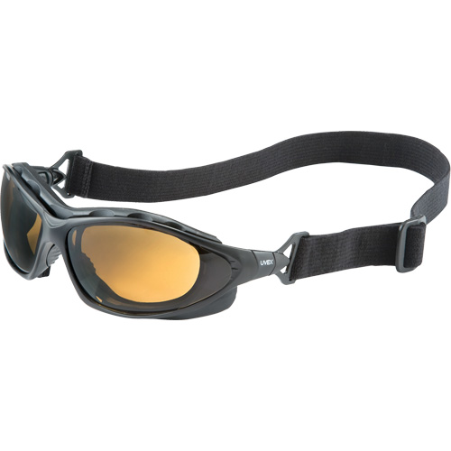 Seismis&reg; Safety Glasses, Brown Lens, Anti-Fog, ANSI Z87+/Meets/Exceeds CSA Z94.3 Rock Safety Industrial Ltd