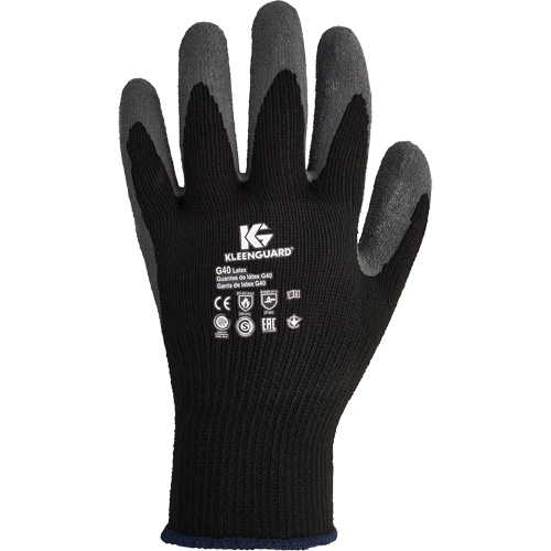 Gants polyvalents KleenGuard G40, 7/Petit, R&ecirc;vetement Latex de caoutchouc, Calibre 10, Enveloppe en Polyester/Coton Rock Safety Industrial Ltd