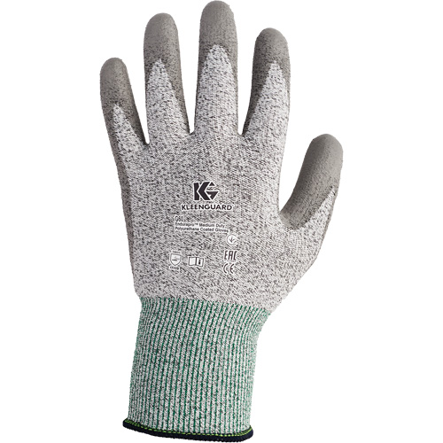 Gants r&eacute;sistants aux coupures KleenGuard G60, Taille Petit/7, Calibre 15, Rev&ecirc;tement Polyur&eacute;thane, Enveloppe en PEHP, ANSI/ISEA 105 niveau 3/EN 388 niveau 3 Rock Safety Industrial Ltd