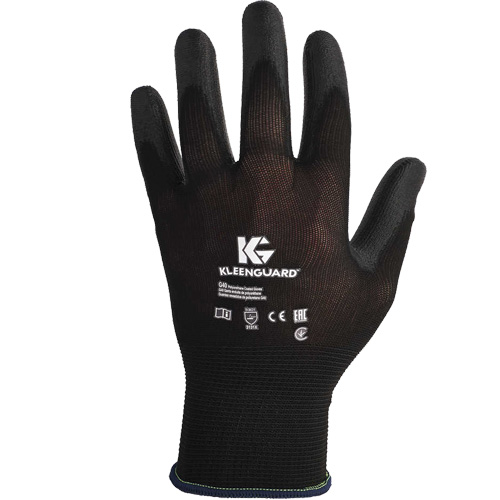 Gants polyvalents KleenGuard G40, 6/T-petit, R&ecirc;vetement Polyur&eacute;thane, Calibre 15, Enveloppe en Nylon Rock Safety Industrial Ltd