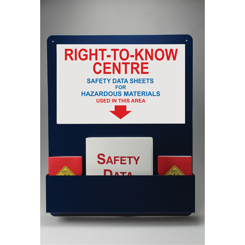 Pocket-Style Centre, English, Binders Included Rock Safety Industrial Ltd