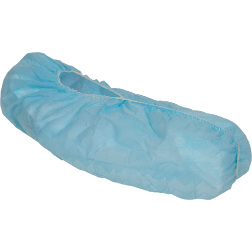 Couvre-chaussure pour usage l&eacute;ger KleenGuard A10, Taille unique, Polypropyl&egrave;ne, Bleu Rock Safety Industrial Ltd