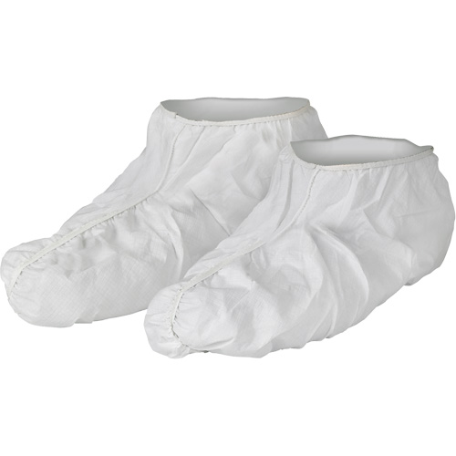 KleenGuard A40 Shoe Covers, One Size, Microporous, White Rock Safety Industrial Ltd