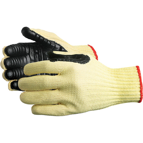Gants amortisseurs de vibrations Vibrastop, Taille Grand, Paume Synth&eacute;tique Rock Safety Industrial Ltd