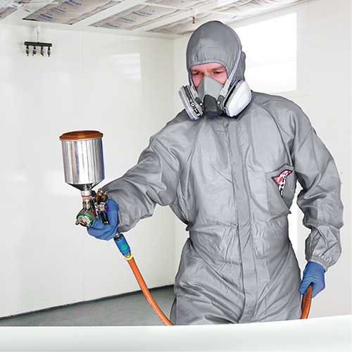 ProPlus Gard Protective Coveralls, Nylon, X-Large, Grey Rock Safety Industrial Ltd