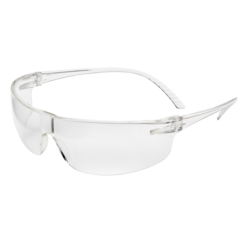 Lunettes de s&eacute;curit&eacute; Uvex s&eacute;rie SVP 200, Lentille Transparent, Anti-&eacute;gratignures, ANSI Z87+/R&eacute;pond ou surpasse la norme CSA Z94.3 Rock Safety Industrial Ltd