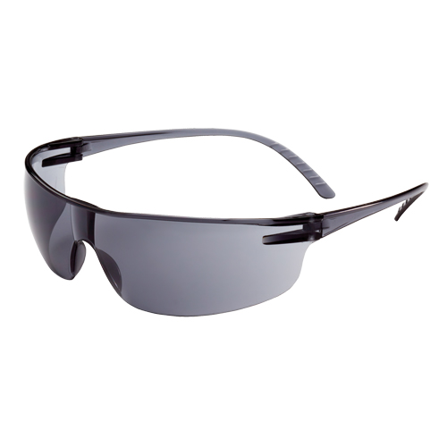 Lunettes de s&eacute;curit&eacute; Uvex s&eacute;rie SVP 200, Lentille Grise/fum&eacute;e, Anti-&eacute;gratignures, ANSI Z87+/R&eacute;pond ou surpasse la norme CSA Z94.3 Rock Safety Industrial Ltd