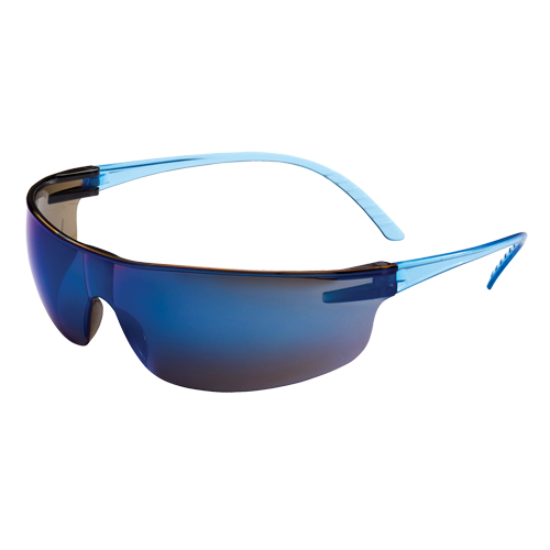 Lunettes de s&eacute;curit&eacute; Uvex s&eacute;rie SVP 200, Lentille Bleu/Miroir, Anti-&eacute;gratignures, ANSI Z87+/R&eacute;pond ou surpasse la norme CSA Z94.3 Rock Safety Industrial Ltd
