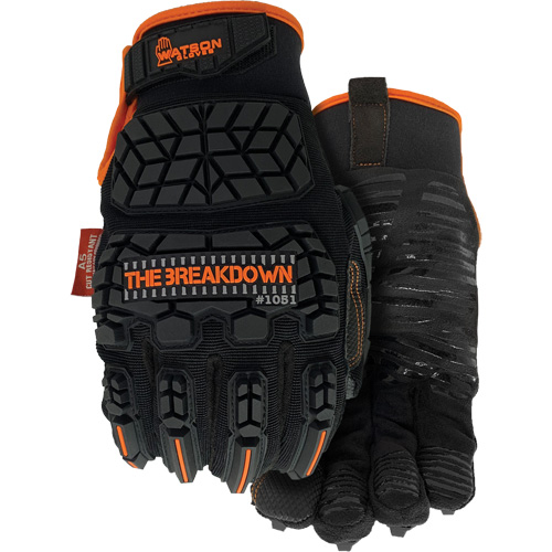 1051 The Breakdown Gloves, Size Small, PVC Coated, Cutshield Shell, ASTM ANSI Level A5/EN 388 Level E Rock Safety Industrial Ltd