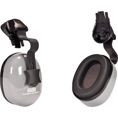 Serre-t&ecirc;te avec contr&ocirc;le du son SH pour les casques de s&eacute;curit&eacute; &agrave; bordure compl&egrave;te, Fixation pour casque, 25 NRR dB Rock Safety Industrial Ltd