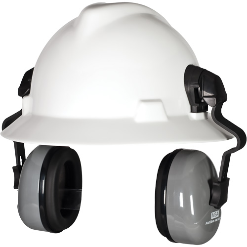 Serre-t&ecirc;te avec contr&ocirc;le du son SH pour les casques de s&eacute;curit&eacute; &agrave; bordure compl&egrave;te, Fixation pour casque, 25 NRR dB Rock Safety Industrial Ltd