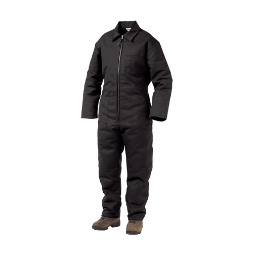 Combinaison en serge doubl&eacute;e, Hommes, Noir, Taille Grand Rock Safety Industrial Ltd