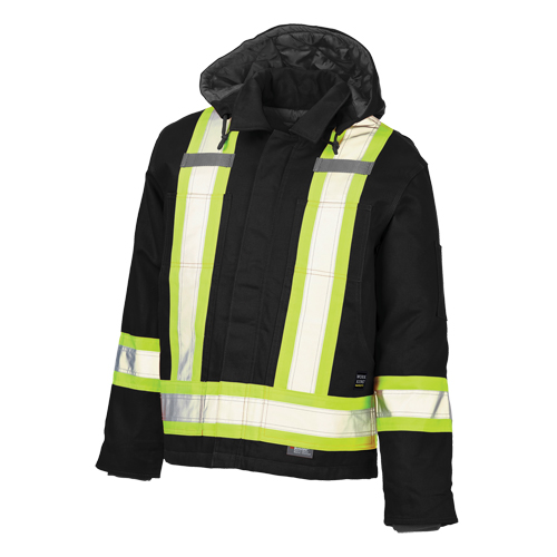 Safety Jacket, Black, Large Rock Safety Industrial Ltd