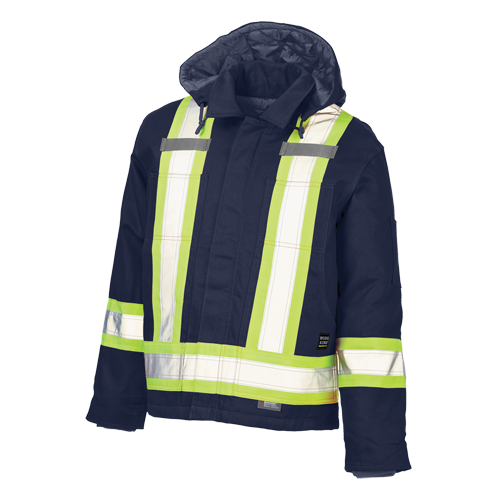 Manteau de s&eacute;curit&eacute;, Bleu marine, Grand Rock Safety Industrial Ltd