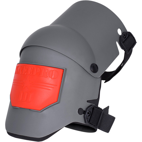 Genouill&egrave;re KneePro Ultra Flex III, Style Boucles et crochets, Prot&egrave;ge-genoux Plastique, Tampons Mousse Rock Safety Industrial Ltd
