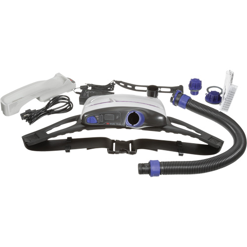 Trousse d'APR &agrave; &eacute;puration d'air motoris&eacute; Versaflo, Pile Lithium-ion Rock Safety Industrial Ltd