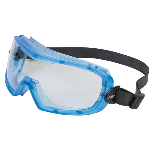Lunettes de s&eacute;curit&eacute; &agrave; coques Uvex Entity, Lentille Transparent, Antibu&eacute;e, Ventilation Indirecte Rock Safety Industrial Ltd